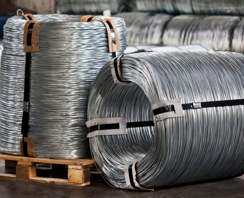 Wire Wipes - Designed For Galvanized Wire Production